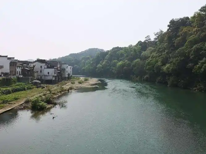 江西婺源汪口古村