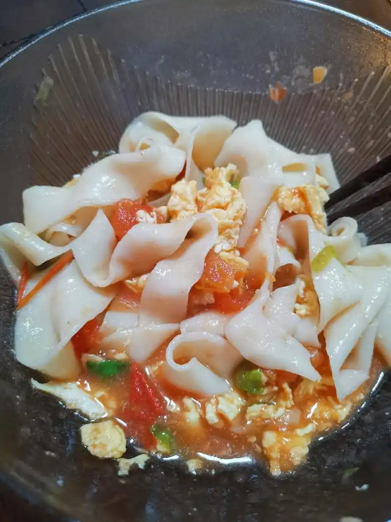 但番茄炒鸡蛋遇上烩面