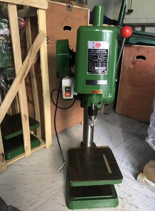 swj-12-12b-16台式攻丝机 攻牙机 丝攻机 swj-12-16 swj-12(380v)