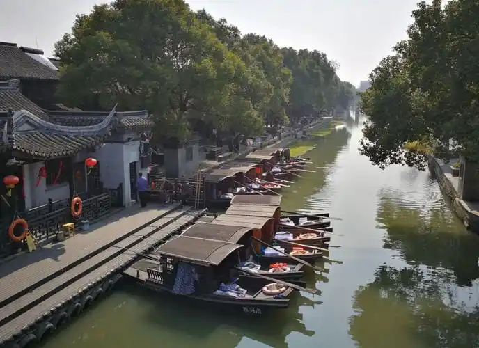 生活着的千年古镇《西塘》 - 美篇