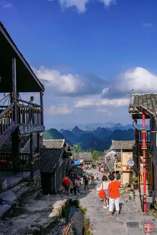 清远千年瑶寨,连山欧家梯田二天游.