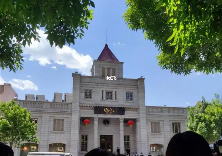 天津德云社今天开业的盛况