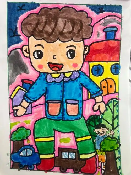 人教版小学美术三年级上册大人国与小人国