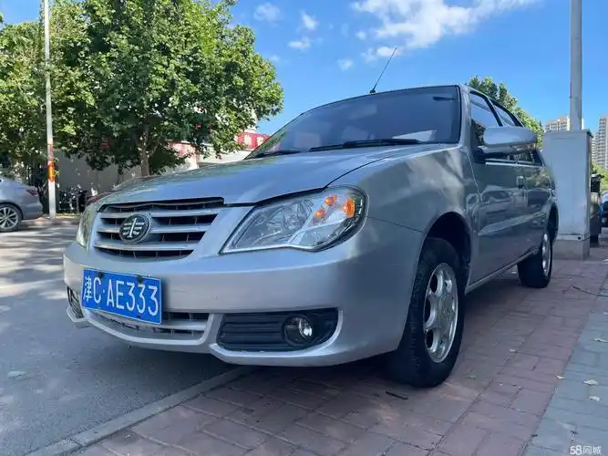 0l 三厢舒适型 天津二手天津一汽夏利n3 银