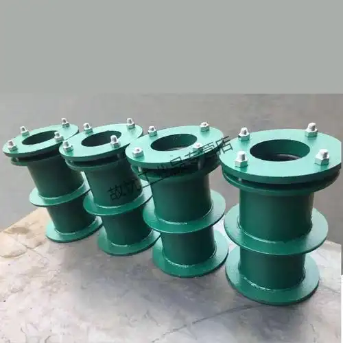 柔性防水套管国标a型b型刚性止水翼环不锈钢人防密闭穿墙预埋通风