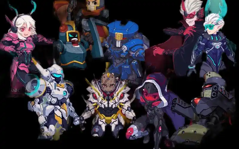 元气骑士部分角色3d立绘官方反正是这么说的