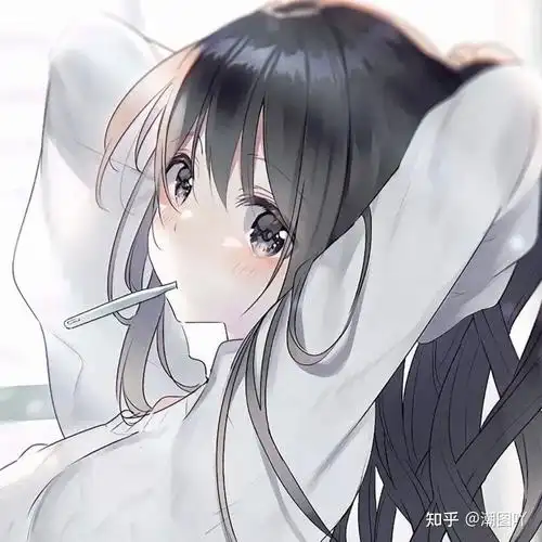 动漫女生头像可爱的女生头像