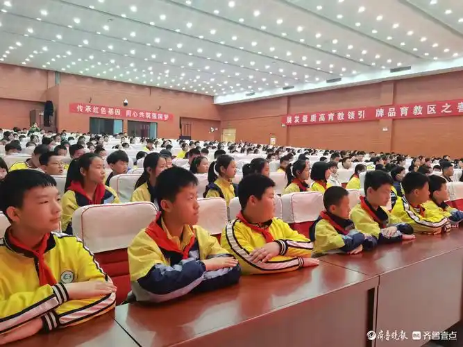 聊城市实验小学开展红色故事宣讲活动