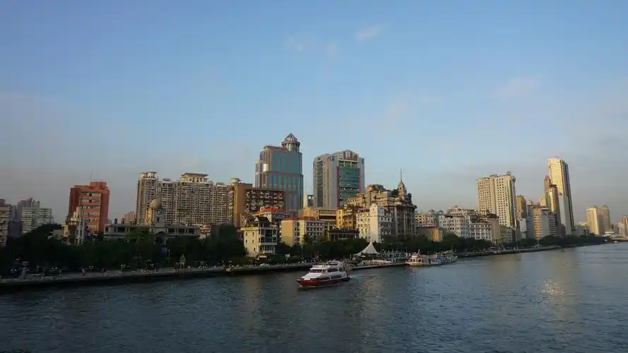 陪着老妈逛广州陈家祠沙面荔枝湾中山纪念堂