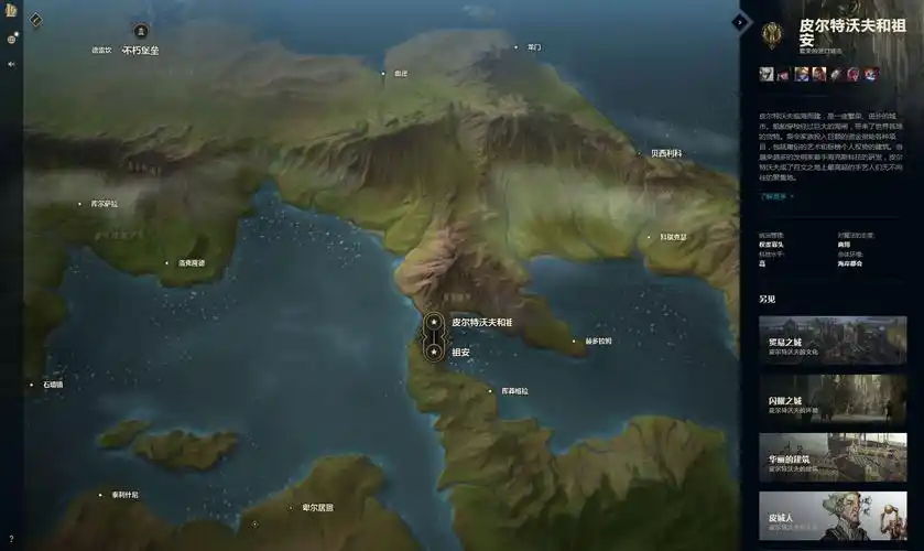 瓦罗兰大陆一个完整的世界尽现眼前