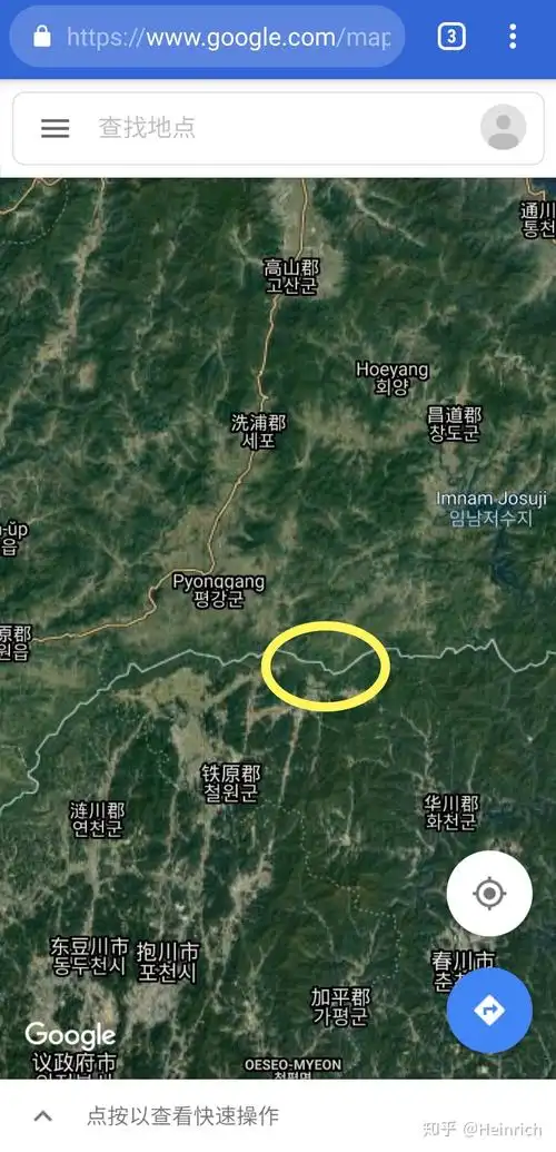 上甘岭战役的地理位置到底在哪里为什么地图上搜不到