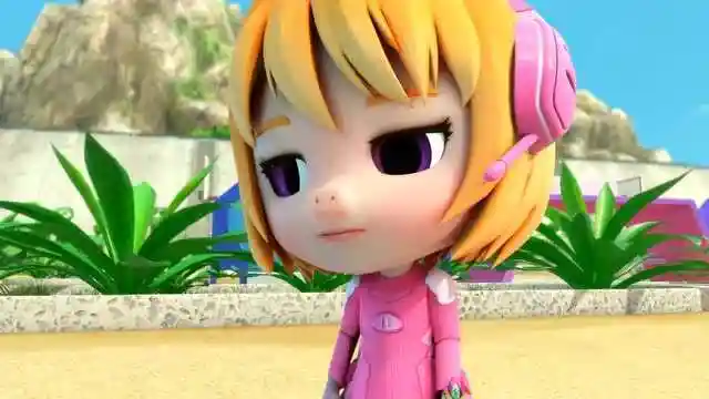 超星特工菲菲简笔画