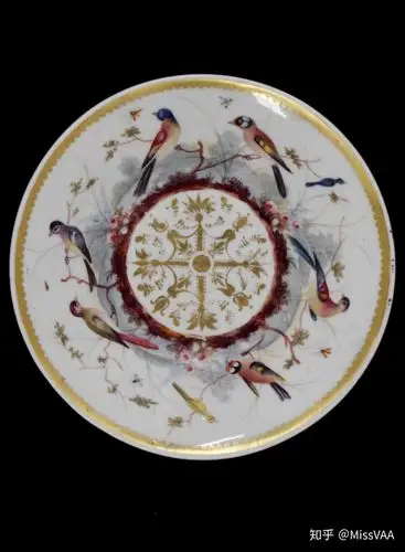 英国瓷器收藏 | royal crown derby(皇家德比)赏析与底款对照