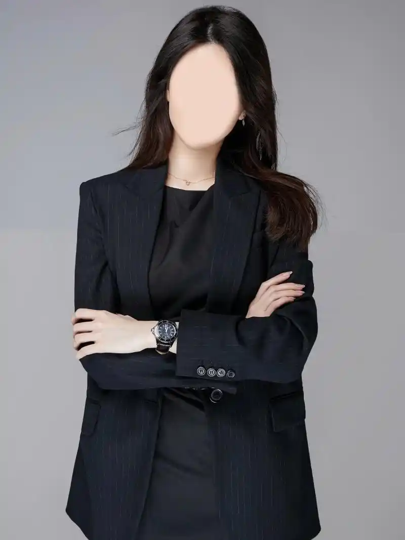 女士形象照职业照正装模板 ps合成精修 专业ps合成形象照0707 只