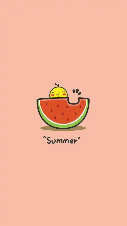 手机壁纸/summer/可爱/小图片