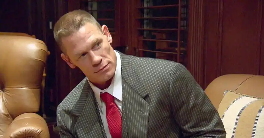 在wwe之外,约翰·塞纳是一位大电影明星和慈善家,他在许愿基金会为有