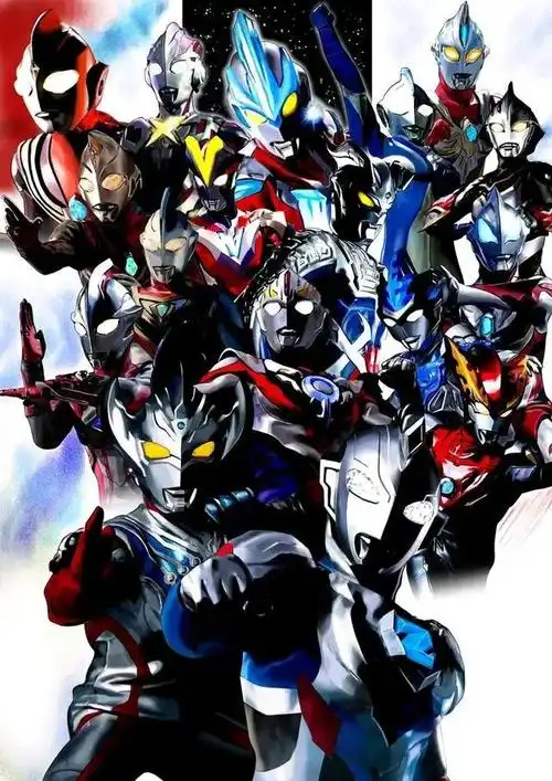 新生代奥特曼十年历史,传播爱与正义,为世界而战!