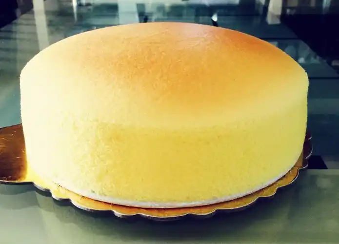 8寸轻芝士蛋糕入口即化