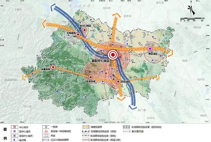 襄阳都市圈发展规划重磅发布
