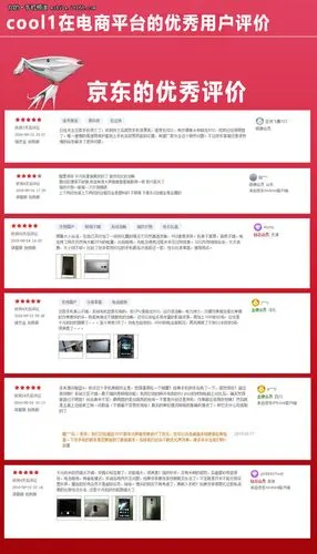 京东商城的优秀评价