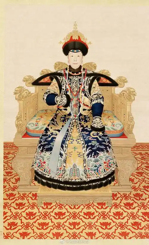 崇庆皇太后清世宗雍正孝圣宪皇后钮祜禄氏