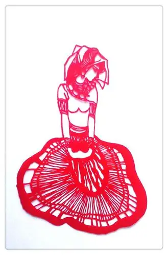 《景恒庸的剪纸作品》