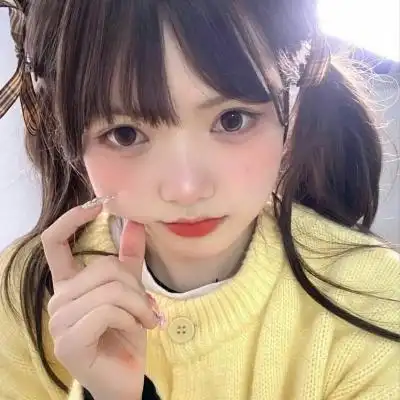 高清仙气梦幻甜美头像女生真人图片