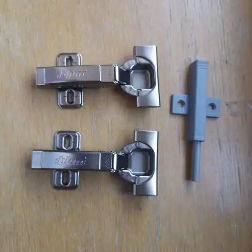 免拉手柜门推荐组合,奥地利原装进口百隆五金#百隆  #百隆反弹器