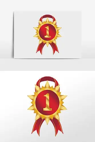 荣誉金牌勋章第一名