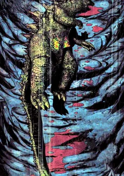 25只远古泰坦巨兽之至尊穆托,它是哥斯拉无法战胜的天敌_网易订阅