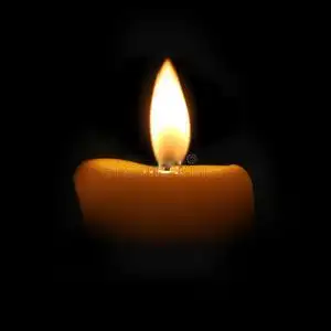 蜡烛哀悼图片
