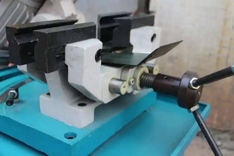 隆信供应 小型手动切管机 无毛刺45度门窗五金切割机