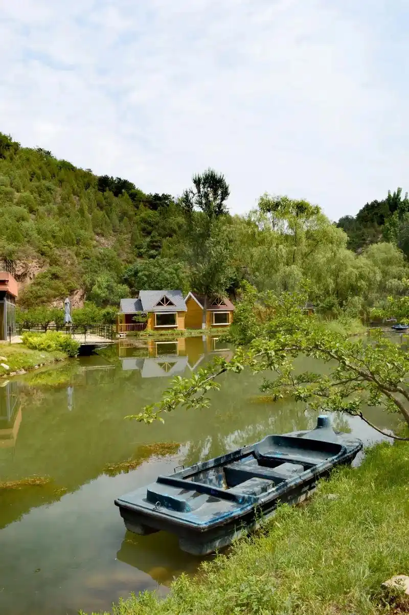 北京密云仙居谷自然风景区 - 抖音