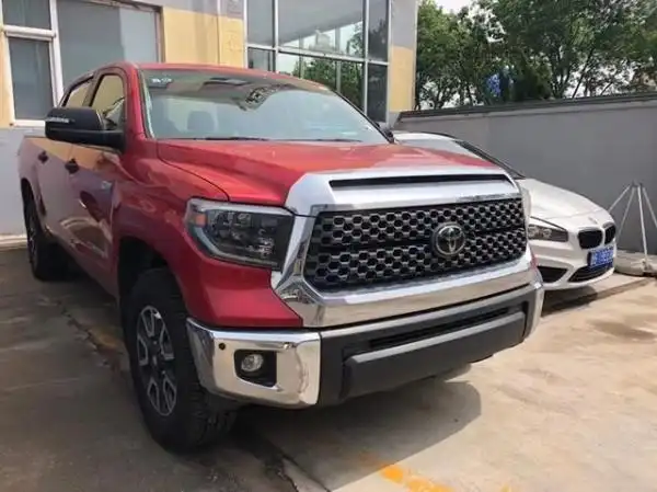 2020款丰田坦途皮卡现车最新成交底价