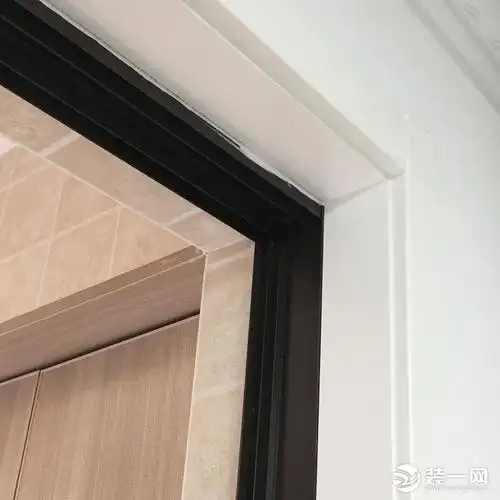 门套安装效果图