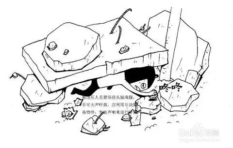 遇到地震该如何自救和"自救"的误区
