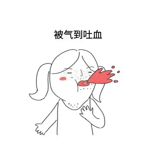 我真的要被孩子气到吐血了.