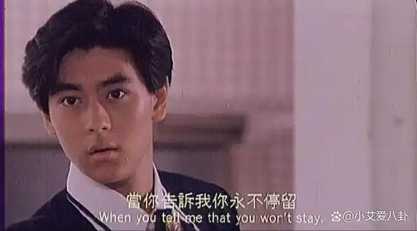 也是在这一部电影里面,林志颖收获了徐若瑄的爱慕.