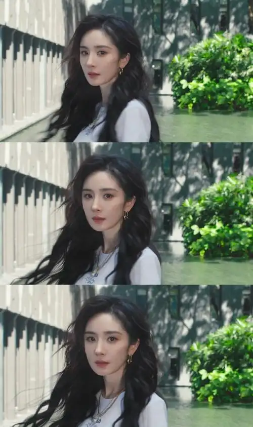 春天的气息(ps:想起了雪见的头发,蓬松茂密)#杨幂fila代言人