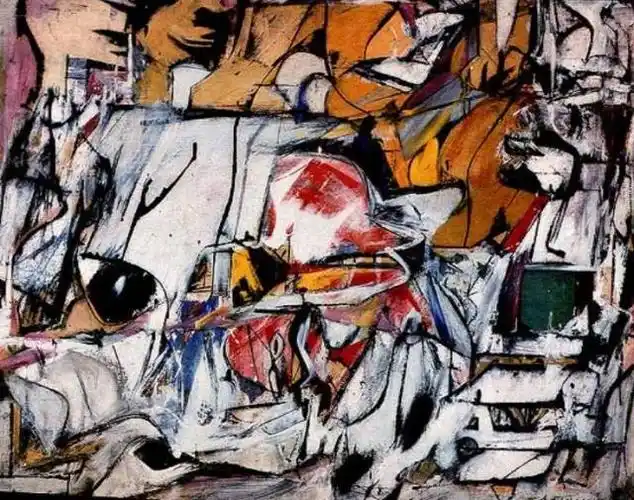 最受欢迎的抽象主义大师:德库宁