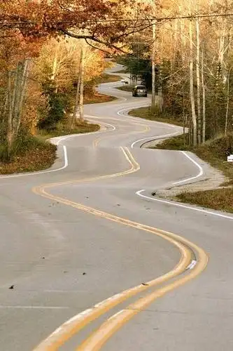 这难道就是通往天堂的路吗