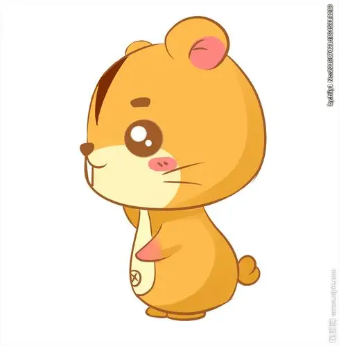 q版动物侧面设计图__其他_动漫动画_设计图库_昵图网nipic.com