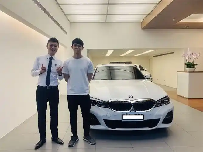 成交案例:恭喜郑帅哥~交车全新世代bmw 330i m sport