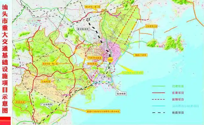 加快建设潮汕环线高速公路汕头段