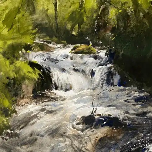 西班牙水彩画家franciscocastro作品欣赏