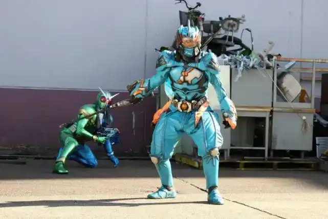 假面骑士w中的怪人写真——园咲家族篇_terror_纳斯卡_claydoll