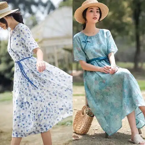 穿棉麻配什么鞋好看?-发簪网