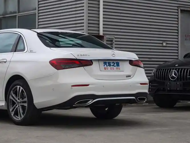 北京奔驰 奔驰e级 2022款 改款二 e 260 l 运动型
