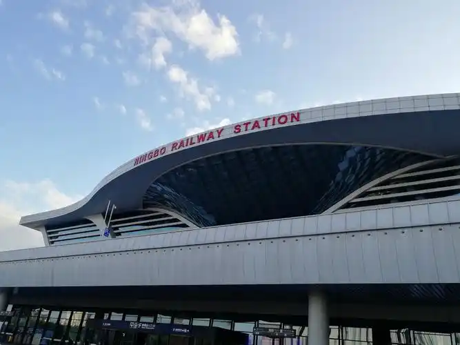 宁波站-南广场