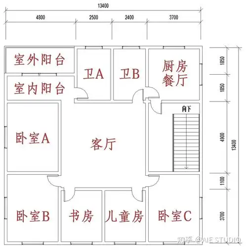 农村宅基地自建房用模拟人生4做的图麻烦大家从建筑设计风俗布局的